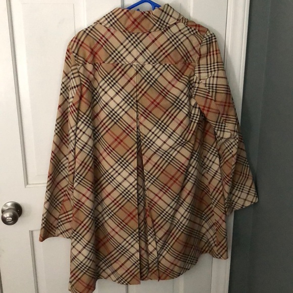 Ann Taylor Loft coat with matching purse - Picture 3 of 4